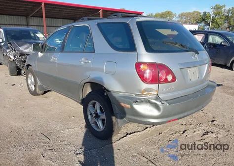 2000 Lexus Rx 300 from USA, damaged, VIN JT6HF10U3Y0115933